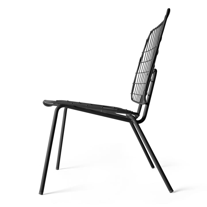 WM String Loungestuhl, Schwarz Audo Copenhagen