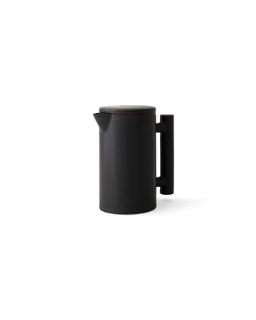 Yana Kaffeekanne 1 Liter - Dark glazed - Audo Copenhagen