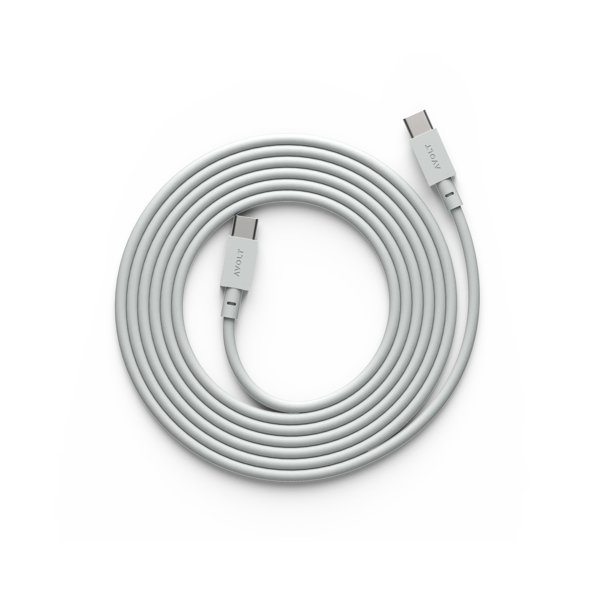 Cable 1 USB-C zu USB-C Ladekabel 2 m, Gotland gray Avolt