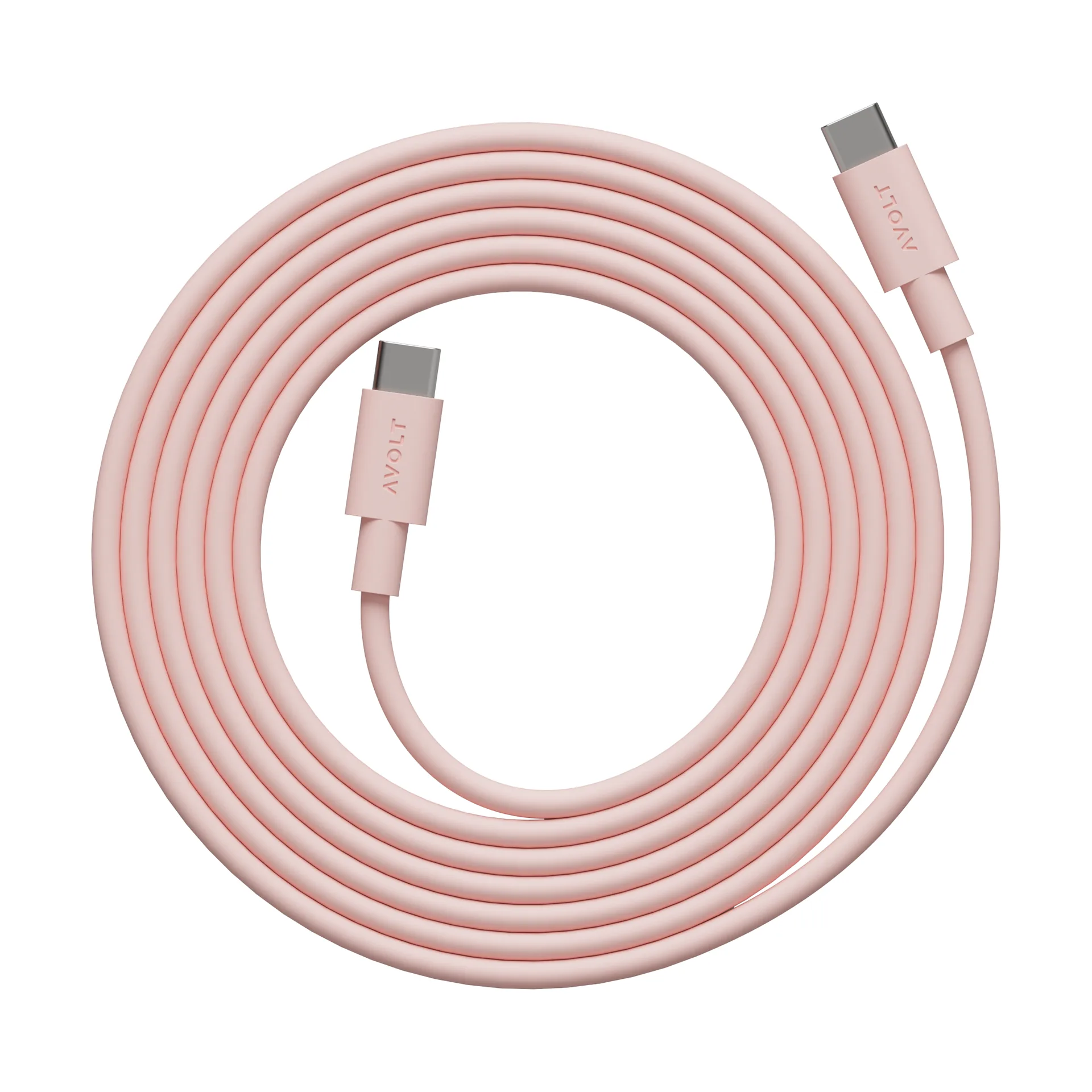 Cable 1 USB-C zu USB-C Ladekabel 2 m, New Pink Avolt