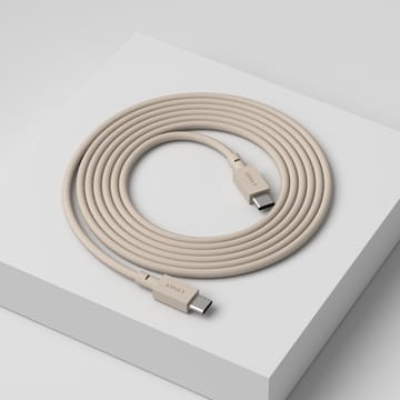 Cable 1 USB-C zu USB-C Ladekabel 2 m - Nomad sand - Avolt