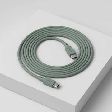 Cable 1 USB-C zu USB-C Ladekabel 2 m - Oak green - Avolt