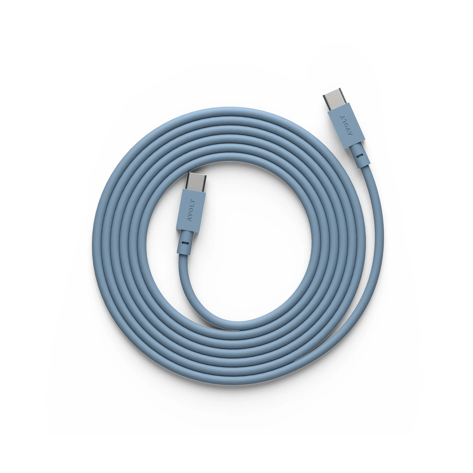 Cable 1 USB-C zu USB-C Ladekabel 2 m, Shark blue Avolt