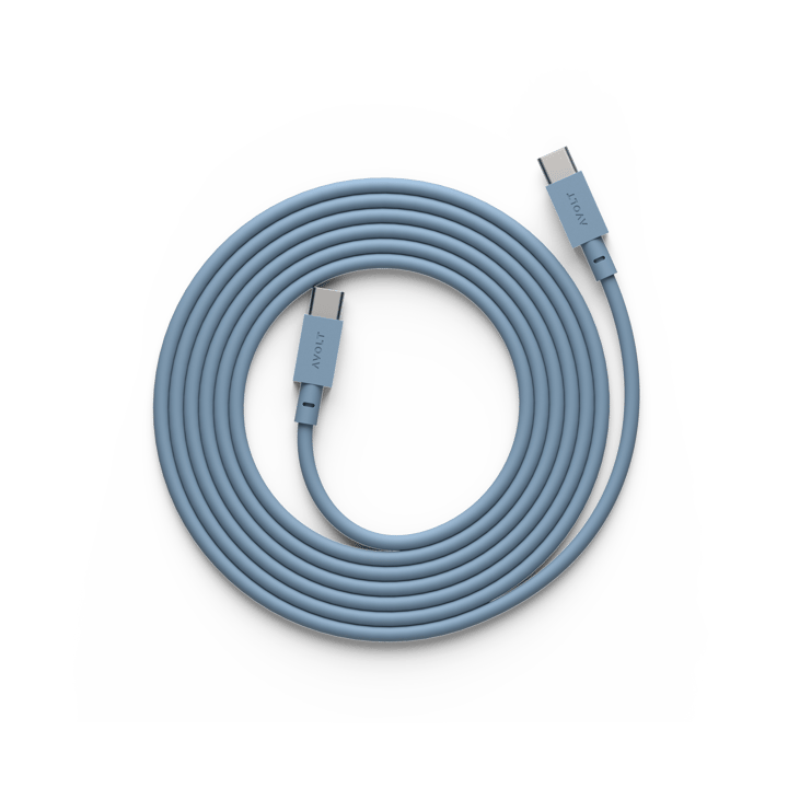 Cable 1 USB-C zu USB-C Ladekabel 2 m - Shark blue - Avolt