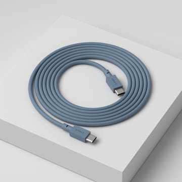 Cable 1 USB-C zu USB-C Ladekabel 2 m - Shark blue - Avolt