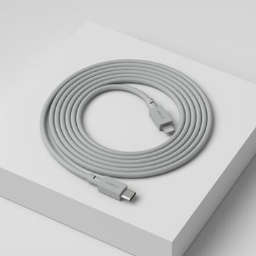 Kabel 1 USB C zu Lightning Ladekabel 2m - Gotland Gray - Avolt