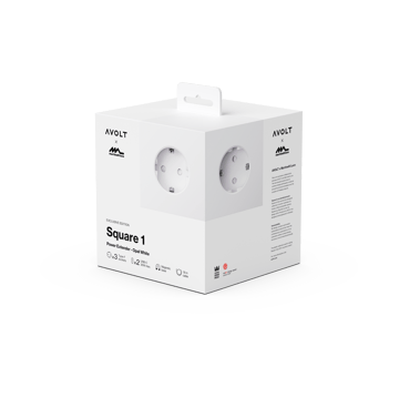 Square 1 Steckdose USB-C 30W 1,8 m - White Martinelli Luce edition - Avolt