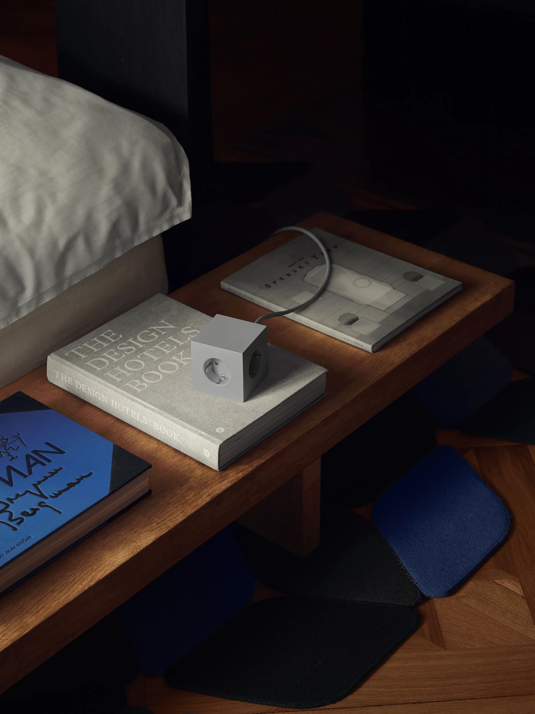 Square 1 Steckdosenleiste USB-C 30W 3 m, Gotland Gray Avolt