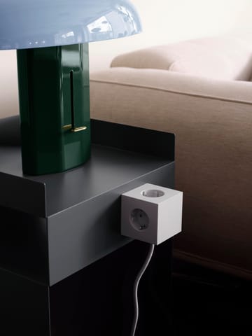 Square 1 Steckdosenleiste USB-C 30W 3 m - Gotland Gray - Avolt