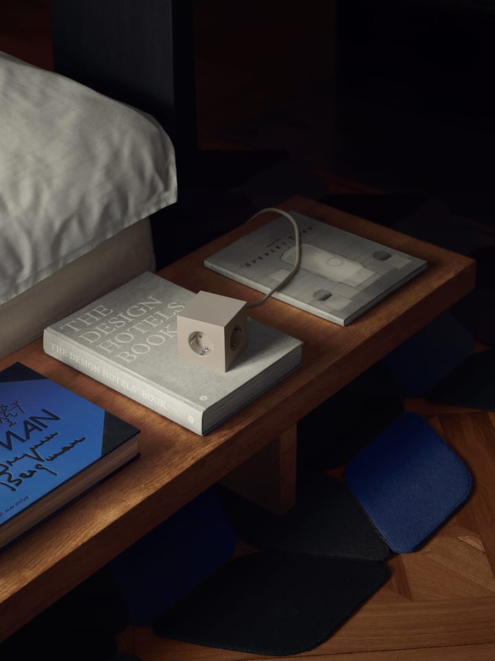 Square 1 Steckdosenleiste USB-C 30W 3 m, Nomad Sand Avolt