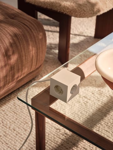 Square 1 Steckdosenleiste USB-C 30W 3 m - Nomad Sand - Avolt