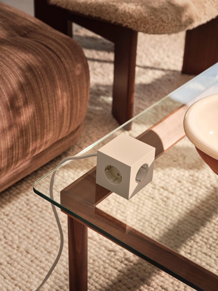 Square 1 Steckdosenleiste USB-C 30W 3 m, Nomad Sand Avolt