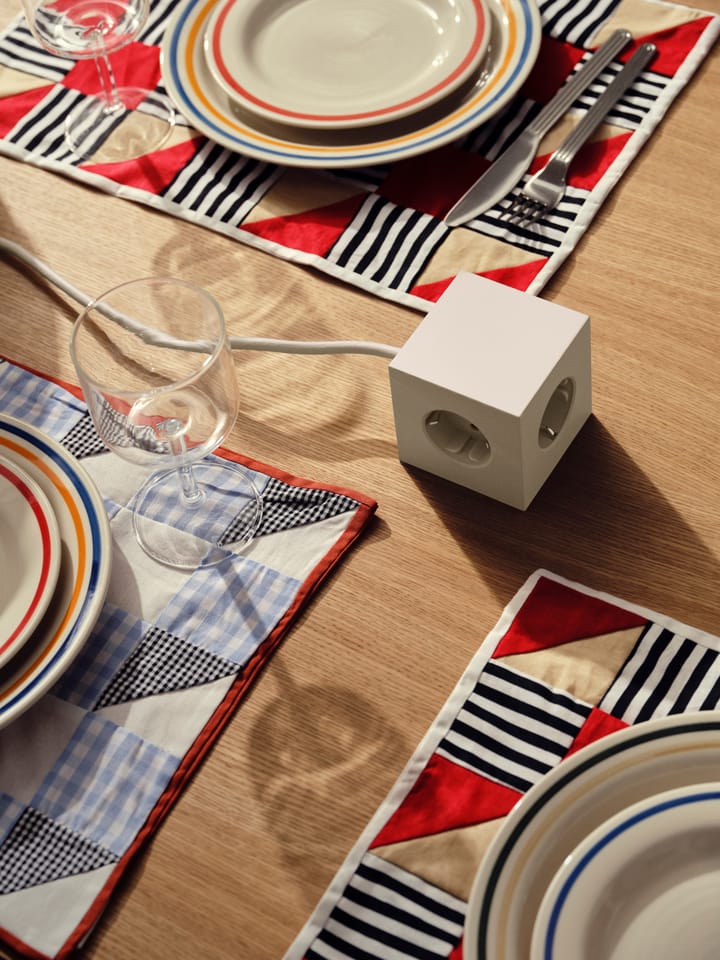 Square 1 Steckdosenleiste USB-C 30W 3 m, Nomad Sand Avolt