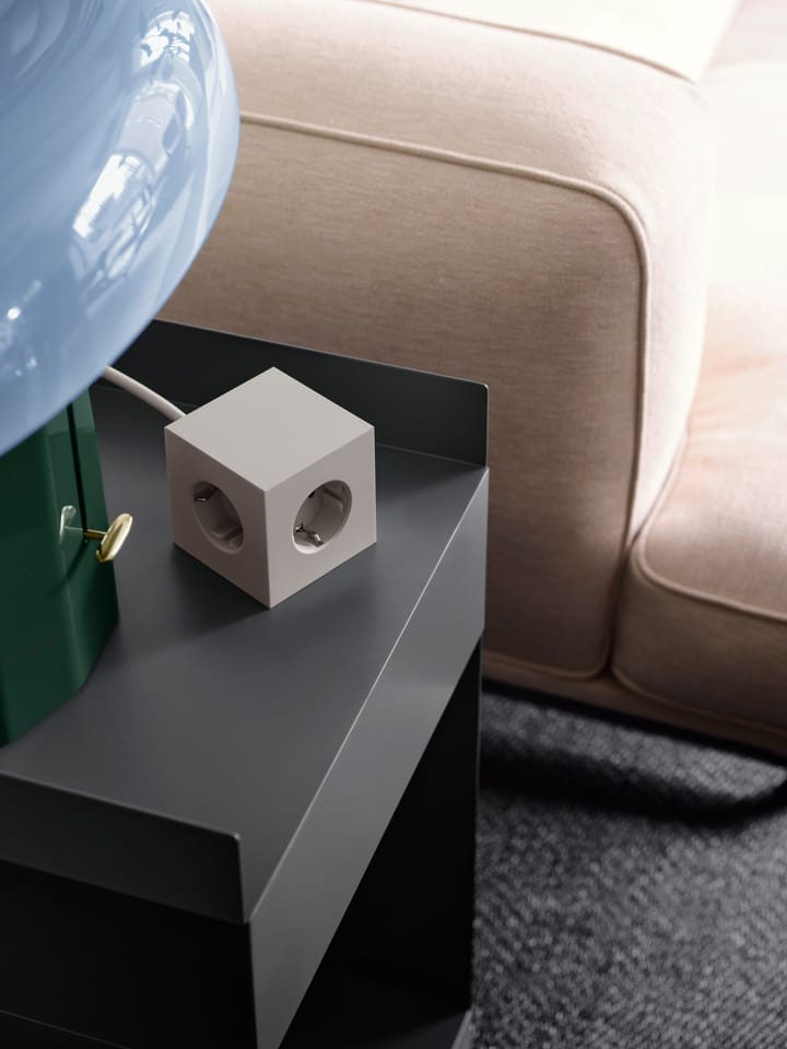 Square 1 Steckdosenleiste USB-C 30W 3 m, Nomad Sand Avolt