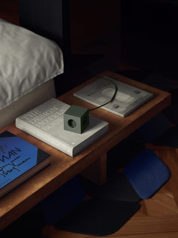 Square 1 Steckdosenleiste USB-C 30W 3 m - Oak Green - Avolt