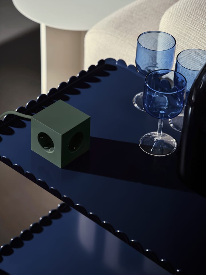 Square 1 Steckdosenleiste USB-C 30W 3 m, Oak Green Avolt