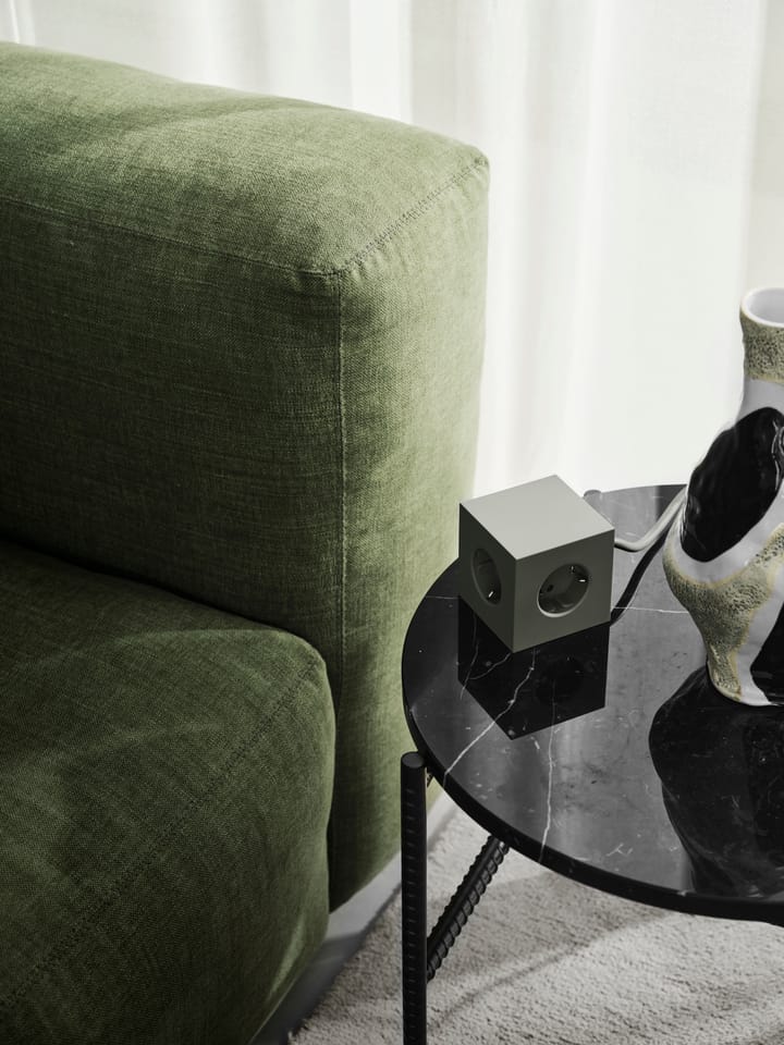 Square 1 Steckdosenleiste USB-C 30W 3 m, Oak Green Avolt