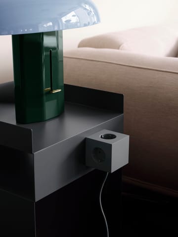 Square 1 Steckdosenleiste USB-C 30W 3 m - Oak Green - Avolt
