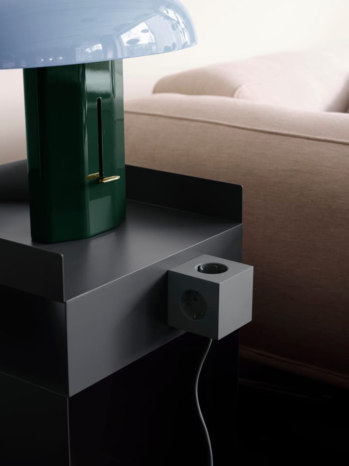 Square 1 Steckdosenleiste USB-C 30W 3 m, Oak Green Avolt