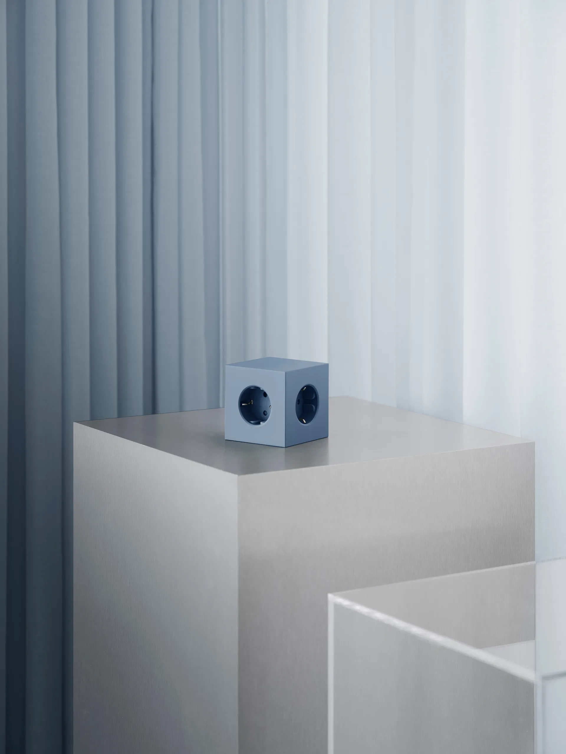 Square 1 Steckdosenleiste USB-C 30W 3 m, Shark Blue Avolt