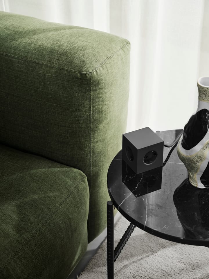 Square 1 Steckdosenleiste USB-C 30W 3 m, Stockholm Black Avolt