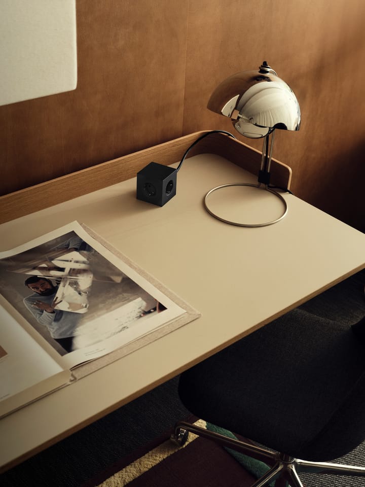 Square 1 Steckdosenleiste USB-C 30W 3 m, Stockholm Black Avolt