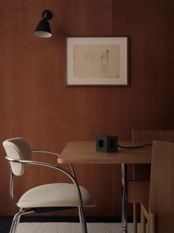 Square 1 Steckdosenleiste USB-C 30W 3 m - Stockholm Black - Avolt