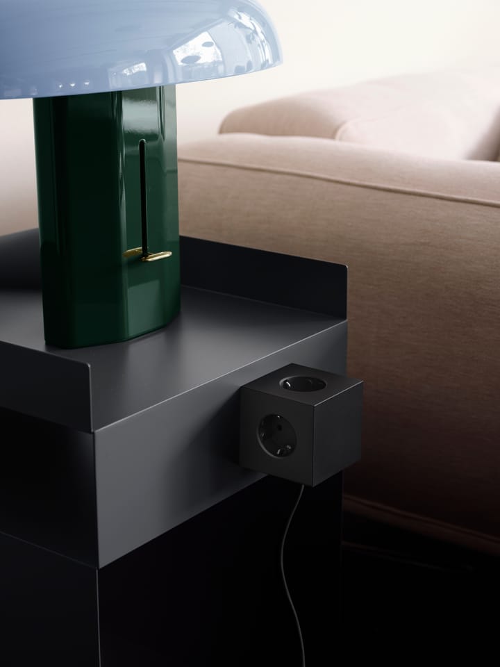 Square 1 Steckdosenleiste USB-C 30W 3 m, Stockholm Black Avolt