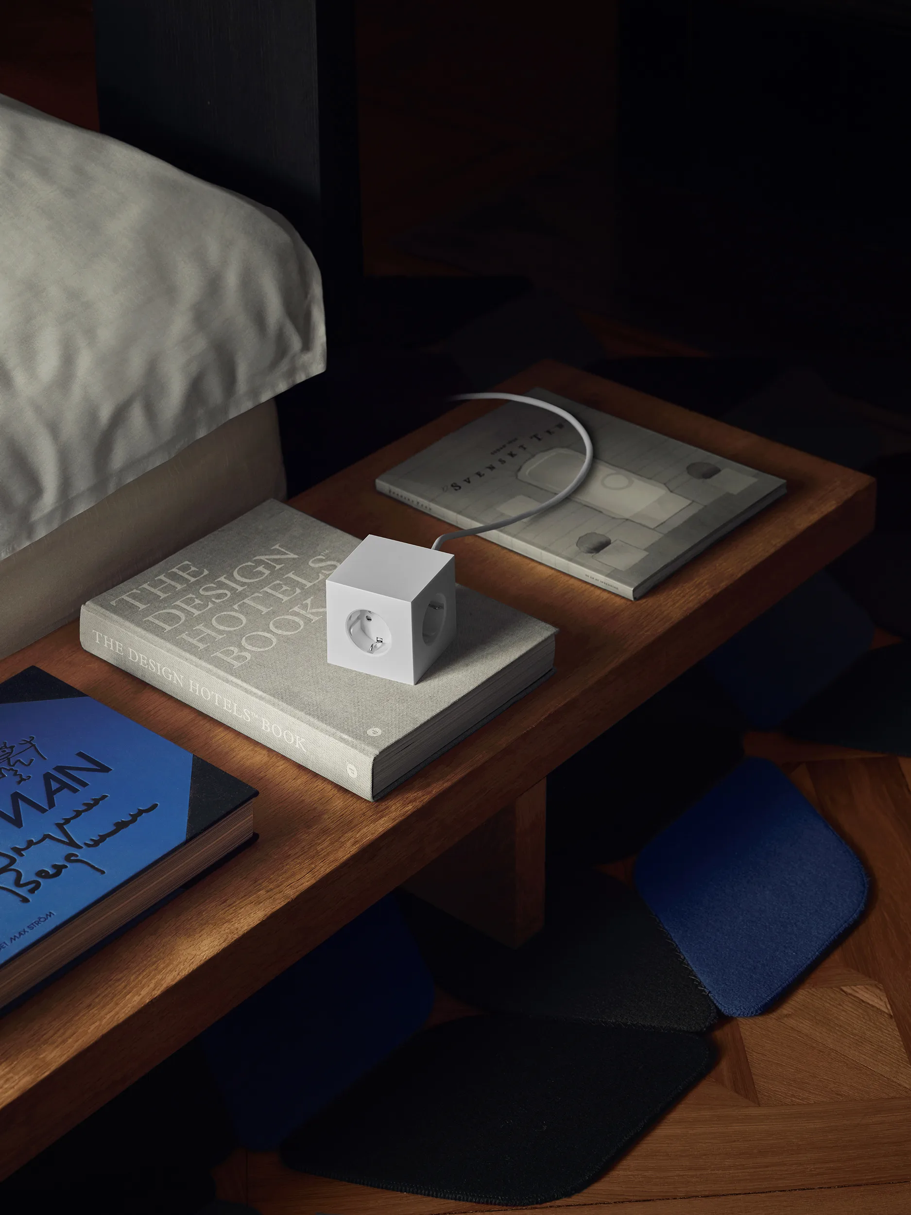 Square 1 Steckdosenleiste USB-C 30W 3 m, White Martinelli Luce edition Avolt