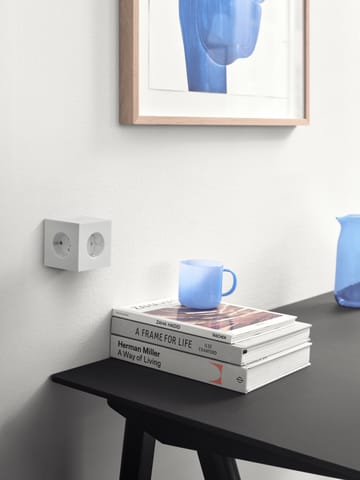 Square 1 Steckdosenleiste USB-C 30W 3 m - White Martinelli Luce edition - Avolt