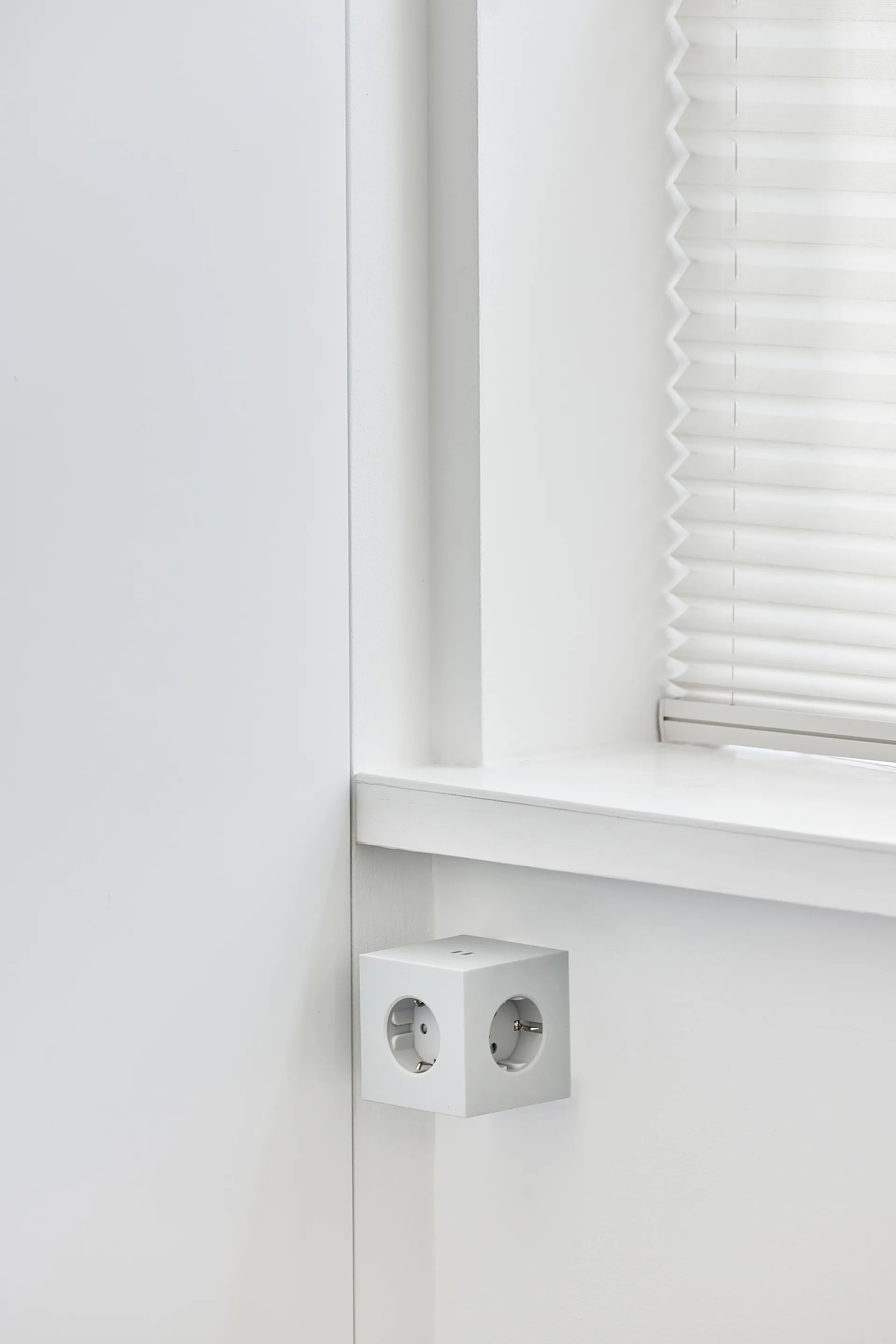 Square 1 Steckdosenleiste USB-C 30W 3 m, White Martinelli Luce edition Avolt