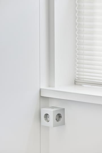 Square 1 Steckdosenleiste USB-C 30W 3 m - White Martinelli Luce edition - Avolt
