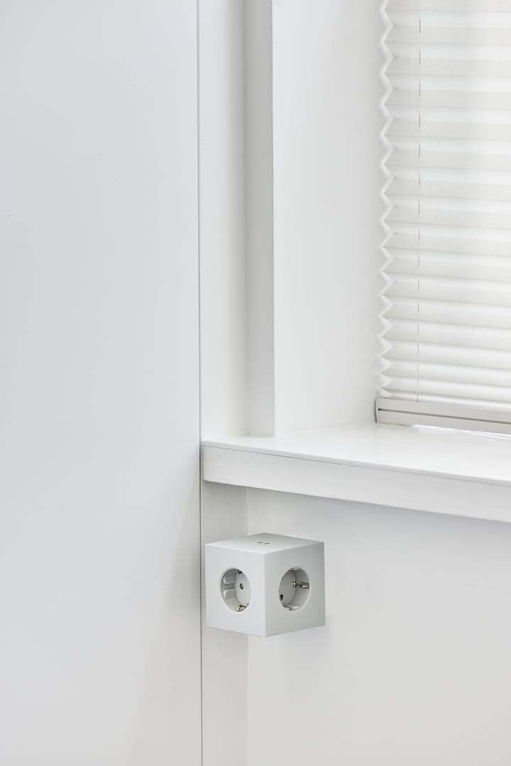 Square 1 Steckdosenleiste USB-C 30W 3 m, White Martinelli Luce edition Avolt