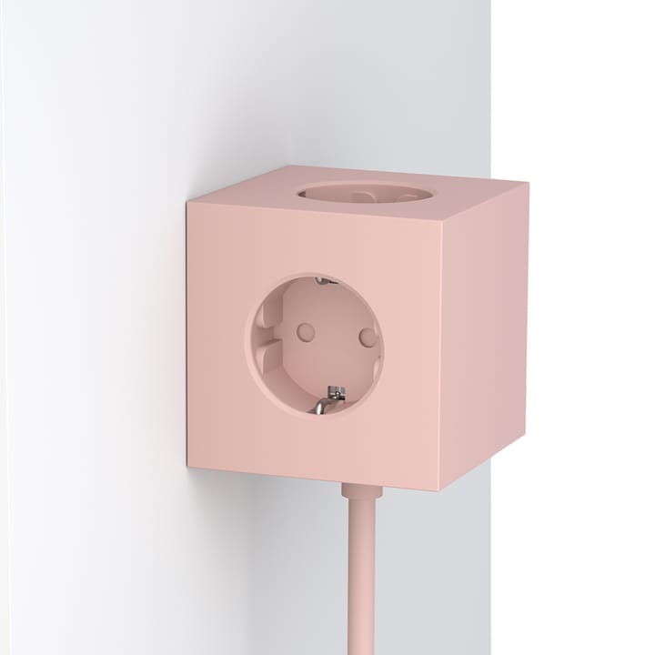 Square 1 Steckdosenwürfel - Old pink - Avolt