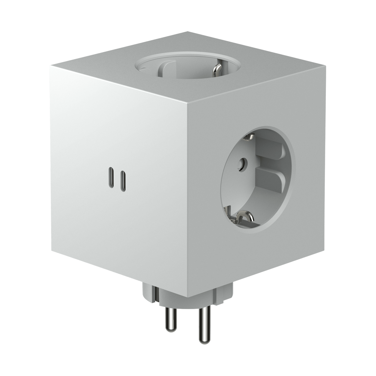 Avolt Square 2 Steckdose Gotland Grey