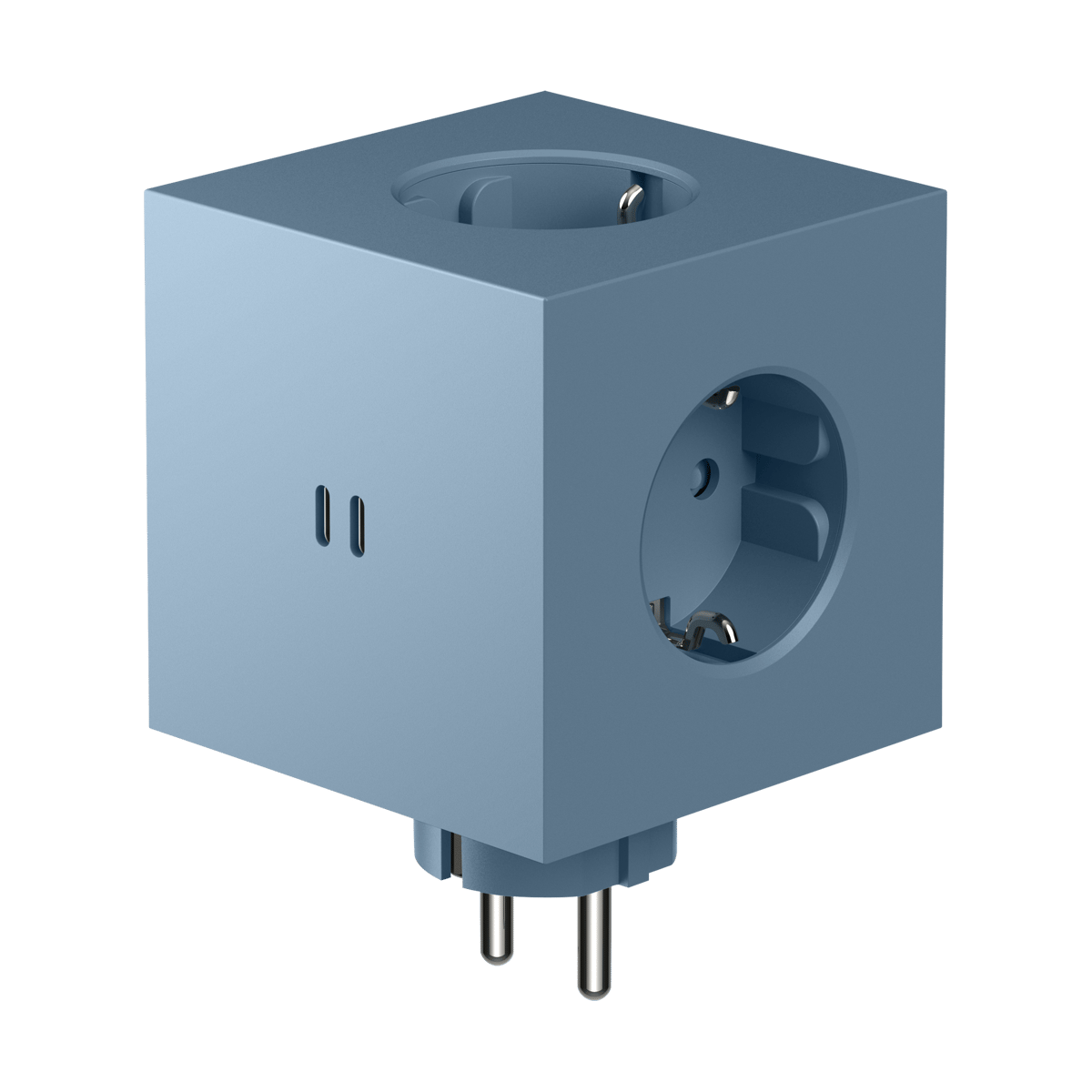 Avolt Square 2 Steckdose Shark Blue