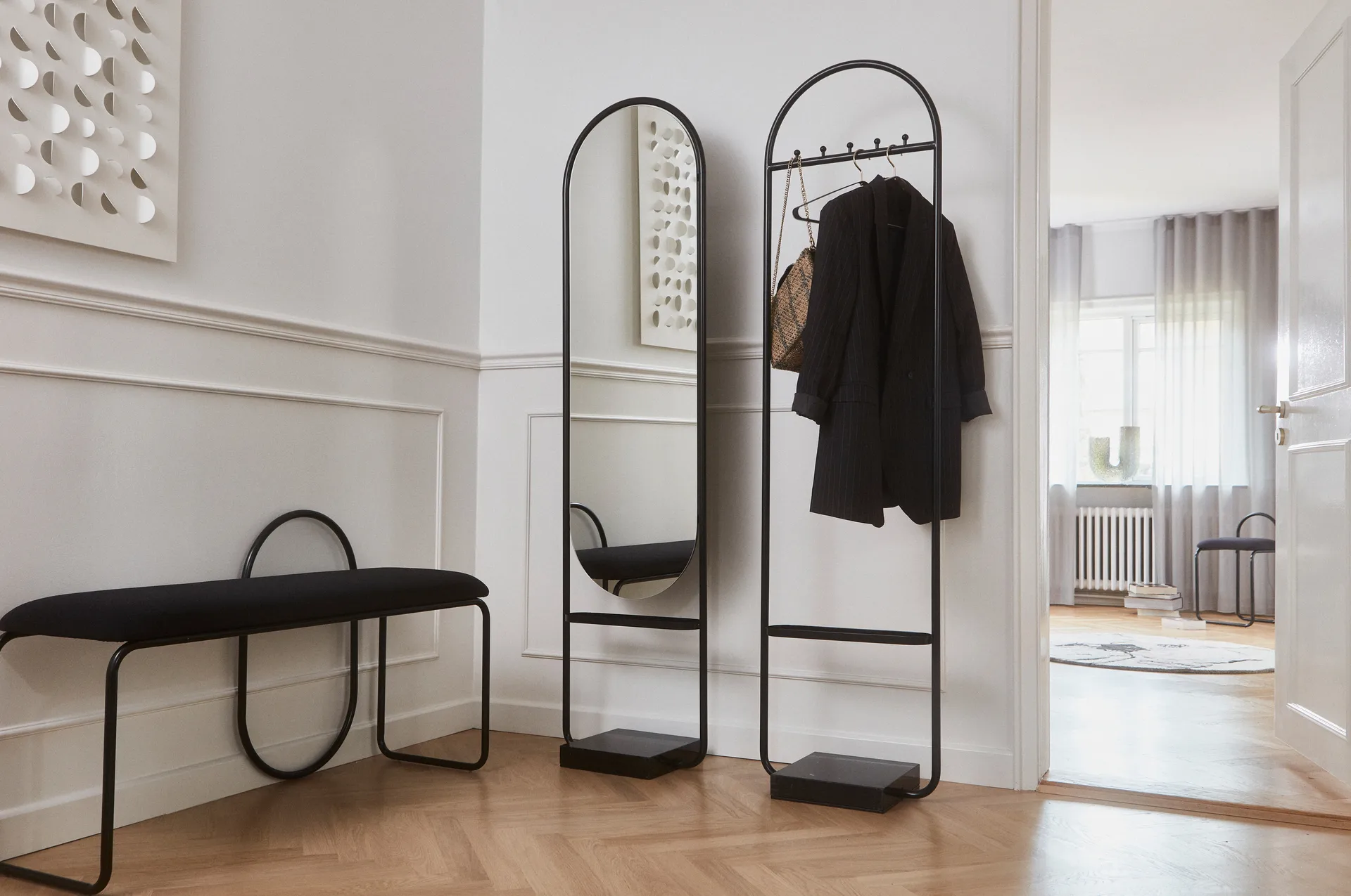 Angui Bank bouclé, Anthracite AYTM