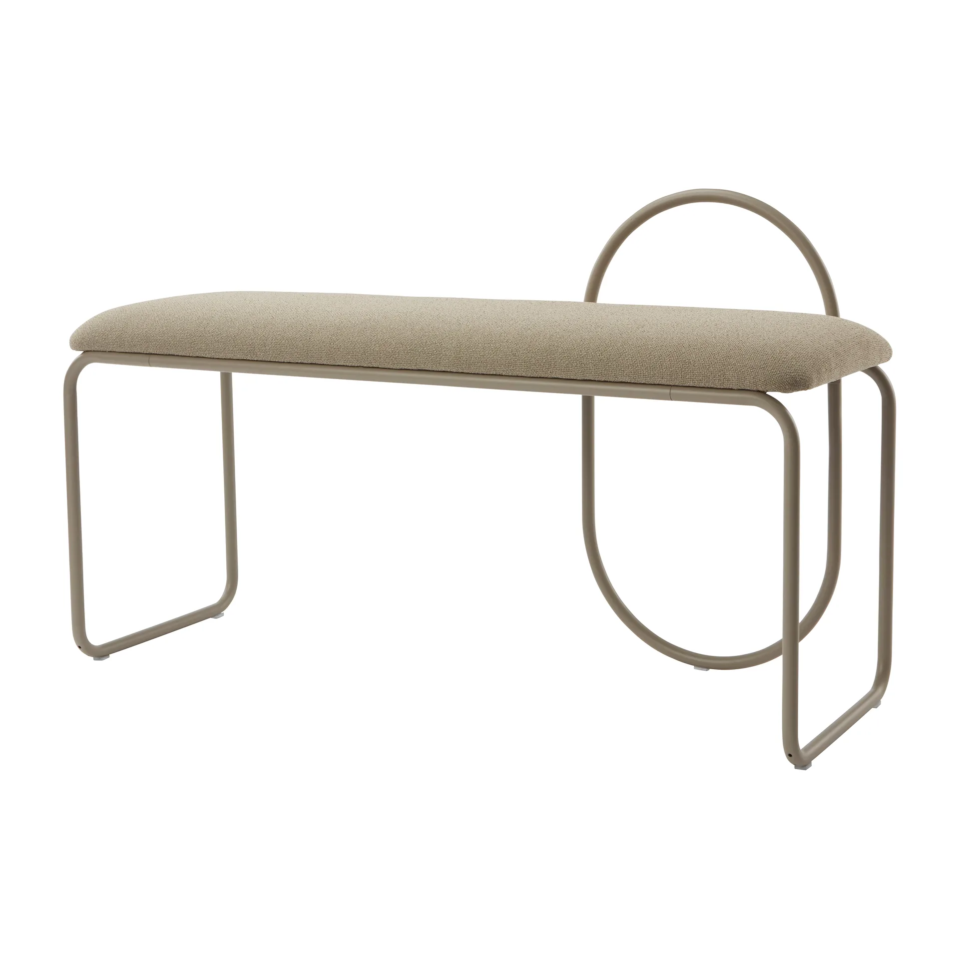 Angui Bank bouclé, Taupe AYTM