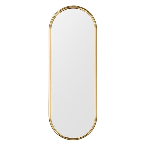 Angui Spiegel oval 108cm - gold - AYTM