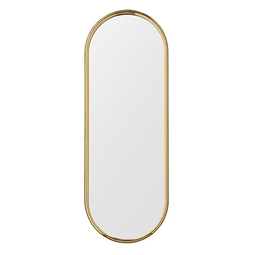 Angui Spiegel oval 108cm - Gold - AYTM