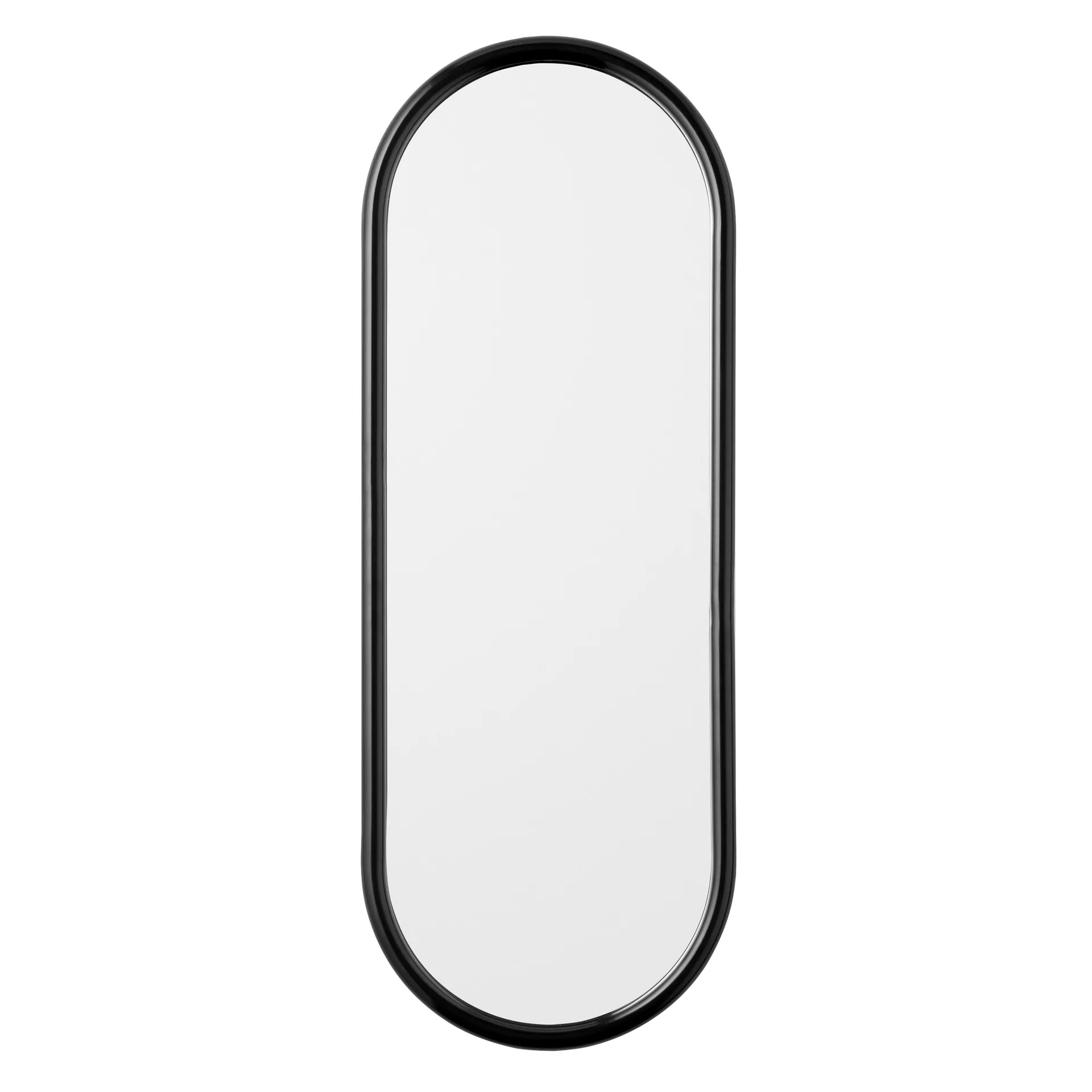 Angui Spiegel oval 78cm, Anthrazit AYTM