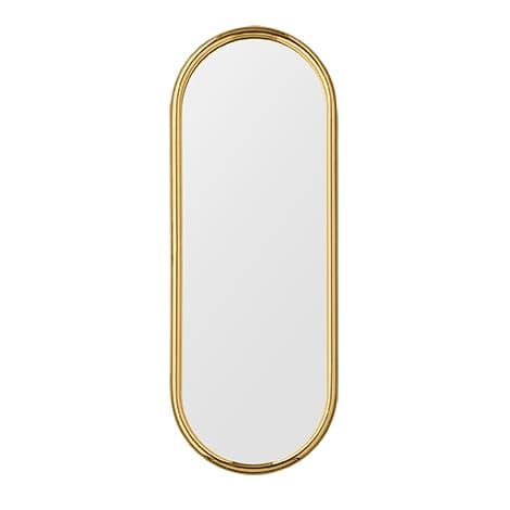Angui Spiegel oval 78cm - gold - AYTM