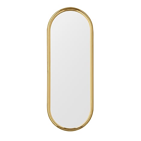 Angui Spiegel oval 78cm - Gold - AYTM