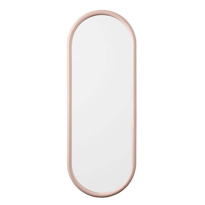 Angui Spiegel oval 78cm - rosa - AYTM