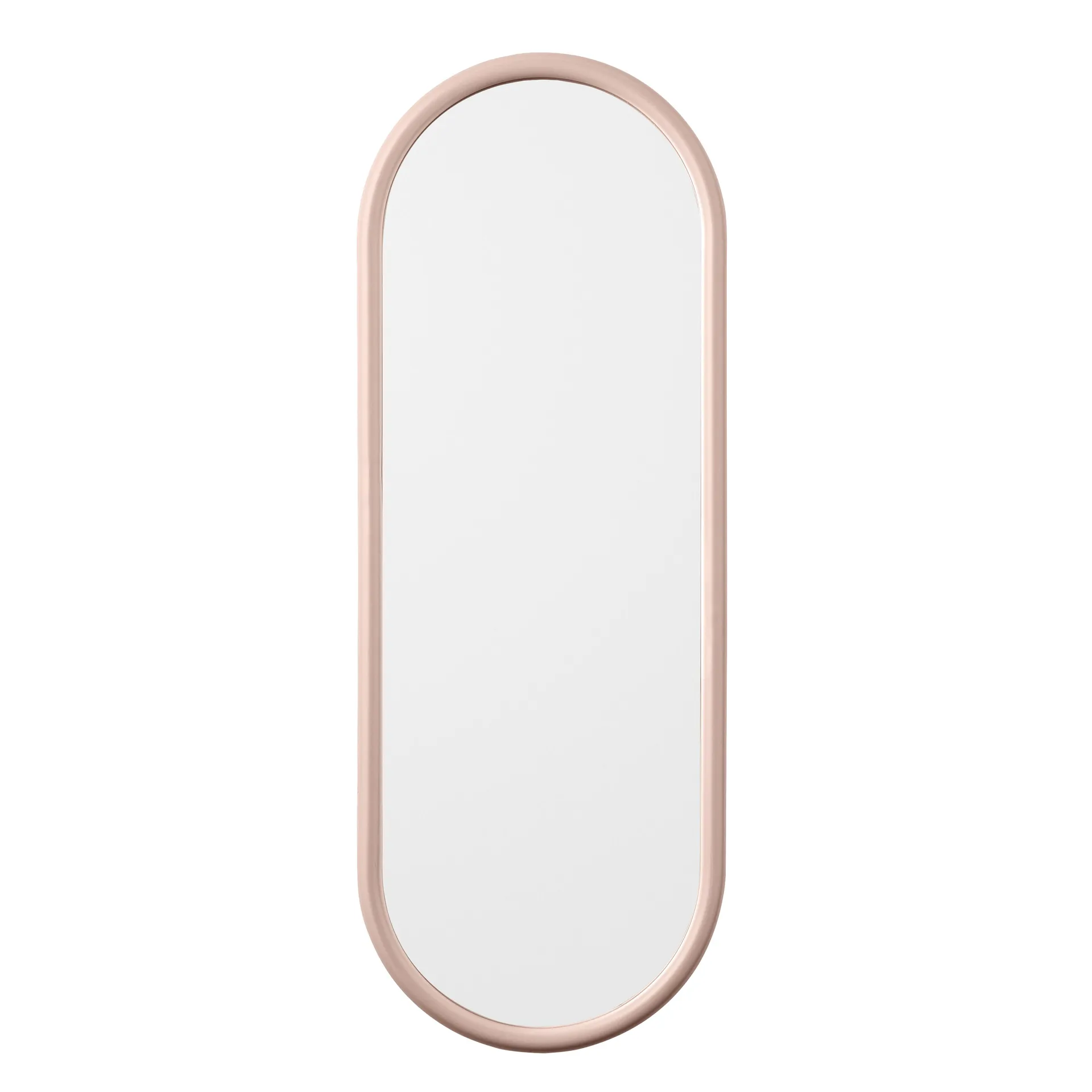 Angui Spiegel oval 78cm, Rosa AYTM