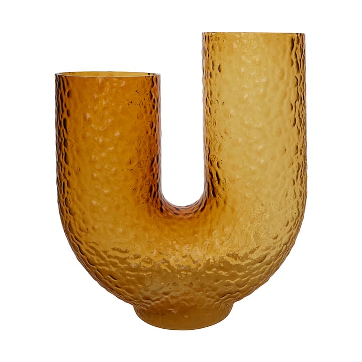 Arura Vase hoch - Amber - AYTM