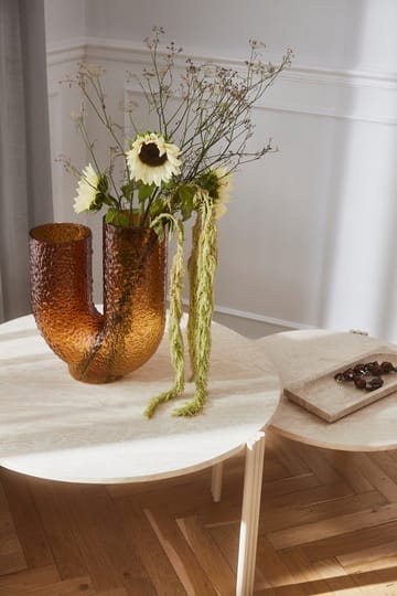 Arura Vase hoch - Amber - AYTM