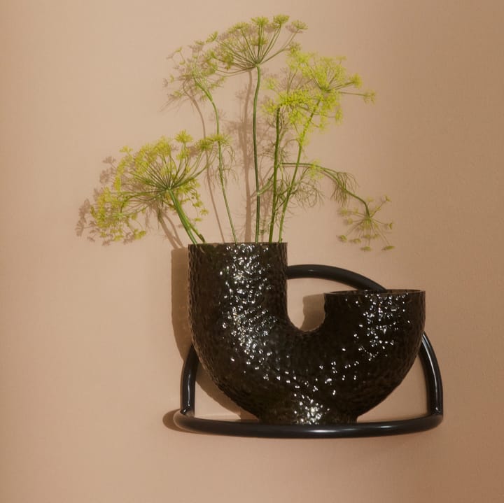 Arura Vase medium - Schwarz - AYTM