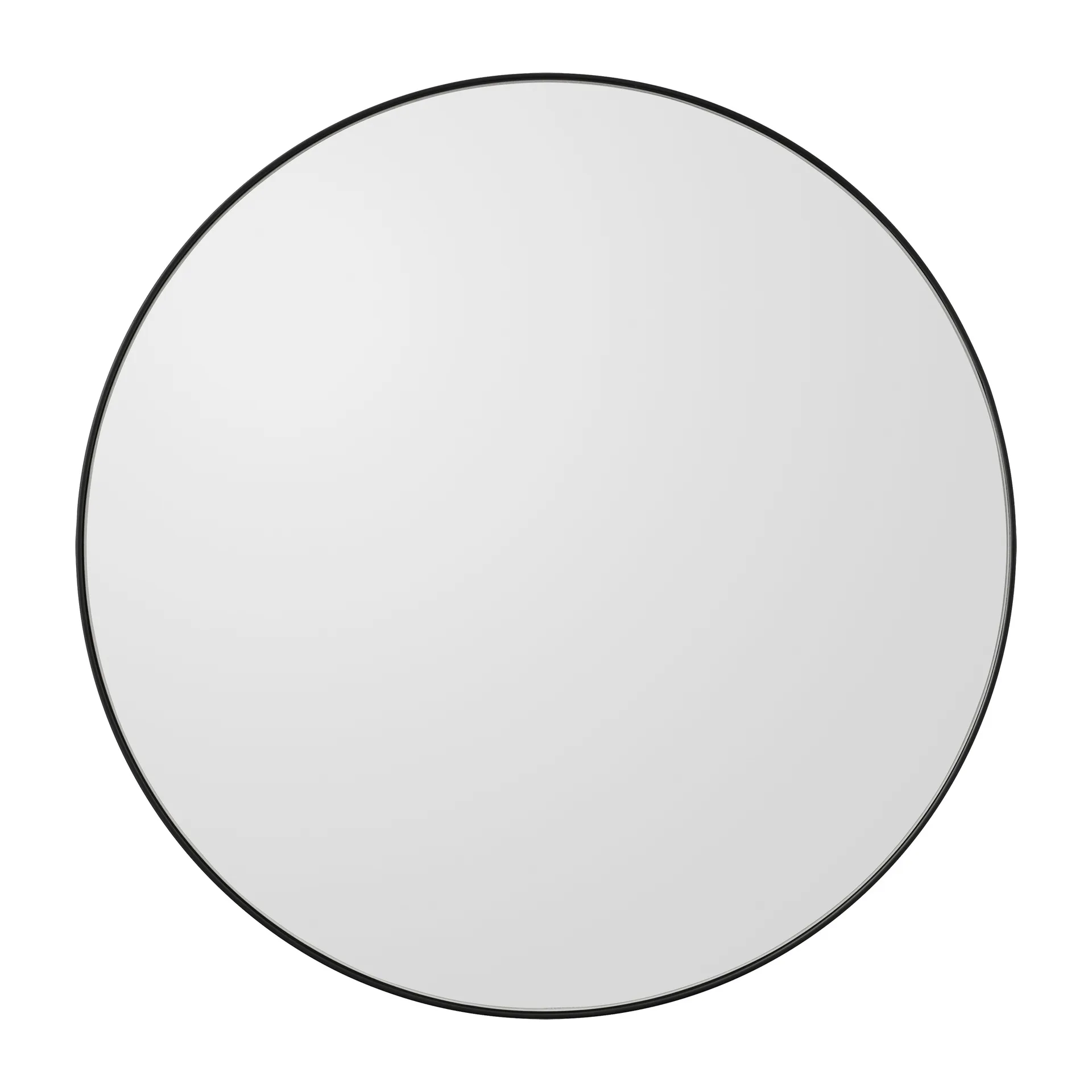 Circum Spiegel Ø50cm, Klar-schwarz AYTM