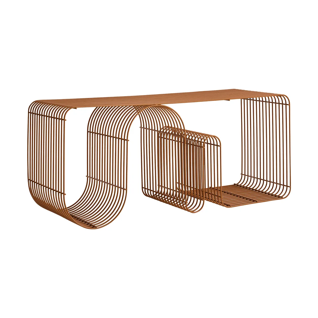 Curva Sitzbank 100 cm, Amber AYTM